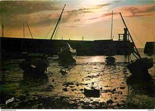 Postcard - 44 - Tharon Plage Saint Michel Chef Chef - Le soir sur le port -