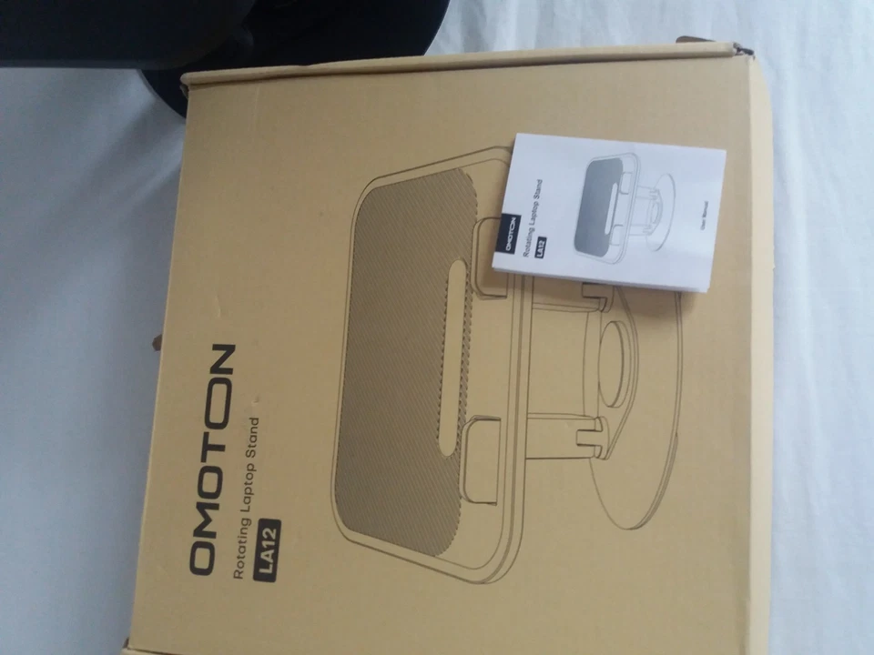Omoton -Rotating Laptop Stand LA 12
