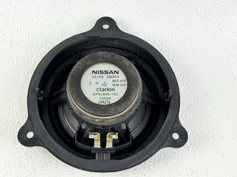 04-16 ALTAVOZ SONIDO AUDIO PUERTA LATERAL DERECHO TRASERO DERECHO NISSAN ARMADA JUKE OEM Foto 2 de 3