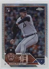 2023 Topps Chrome Update Prism Refractor Mason Englert #USC167 0xz8