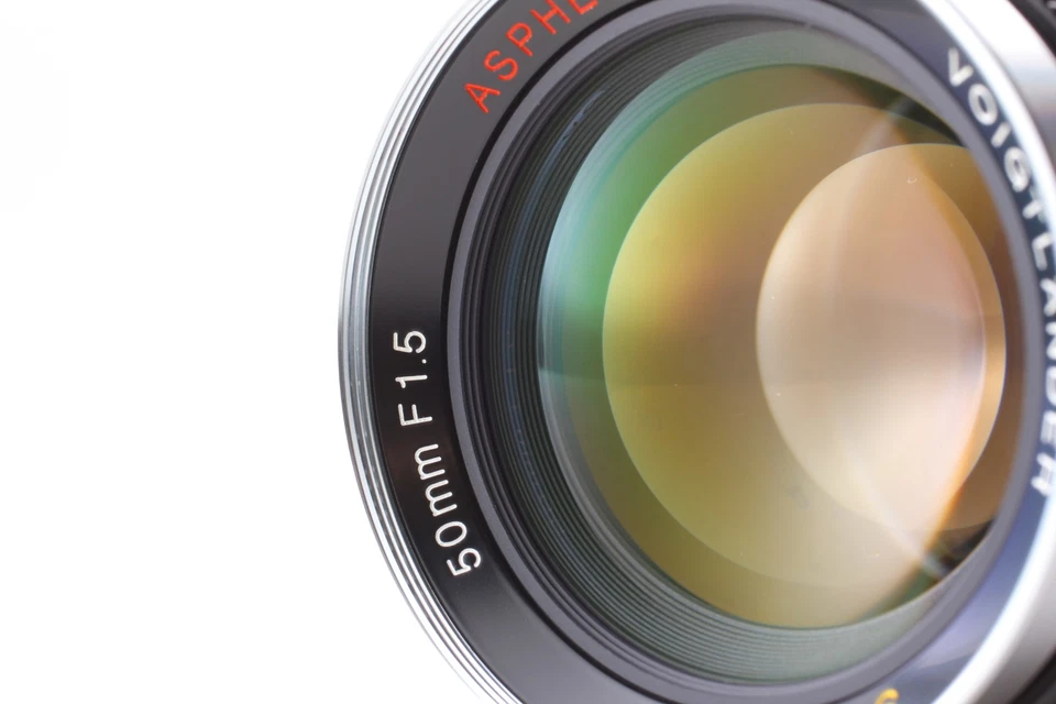 [Unused] Voigtlander S NOKTON 50mm F1.5 Aspherical Lens for Nikon S From JAPAN - Image 3 of 4