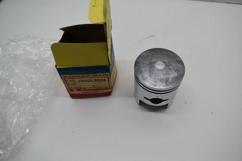 Kawasaki Piston STD Drifter 340 1981 moto de nieve 13001 3014 81 tamaño estándar Foto 2 de 4