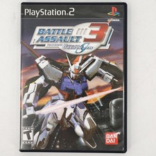 PlayStation 2 Battle Assault 3 Featuring Mobile Suit Gundam Seed Video Game