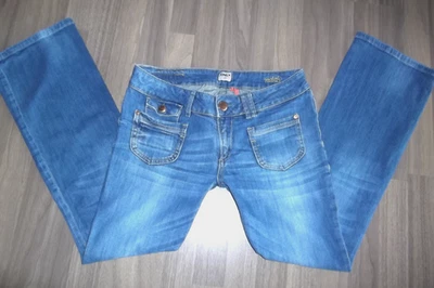 *ONLY JEANS HOSE MODEL*EBBA *-W29/L32-BW:39cm.* - Bild 1 von 4
