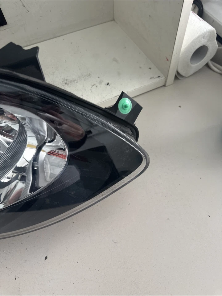 Renault Twingo II rechts Hauptscheinwerfer 27152800RE Behälter gebrochen - Bild 2 von 4