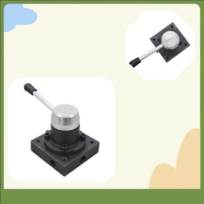 Three-Position Four-Way Valve Selector Valve Oil Distributor Control Valve