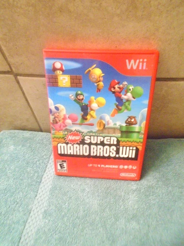 New ListingNew Super Mario Bros. Wii (Nintendo Wii, 2009) tested