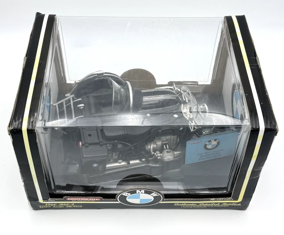 Tootsietoy - 1960 BMW R60-2 Motorcycle - 1:10 Scale - Image 2 of 4