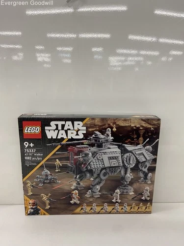 LEGO Star Wars AT-TE Walker set (model number 75337). -New sealed