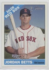 2015 Topps Heritage Minor League Edition Jordan Betts #13 0b0