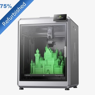 【Refurbished】Creality K2 Plus 3D Drucker 350 x 350 mm große Druckfläche