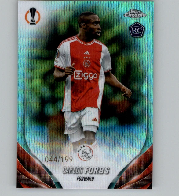 Rookie Set von Carlos Forbs