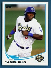 Yasiel Puig Rookie Cards Checklist and Guide 21