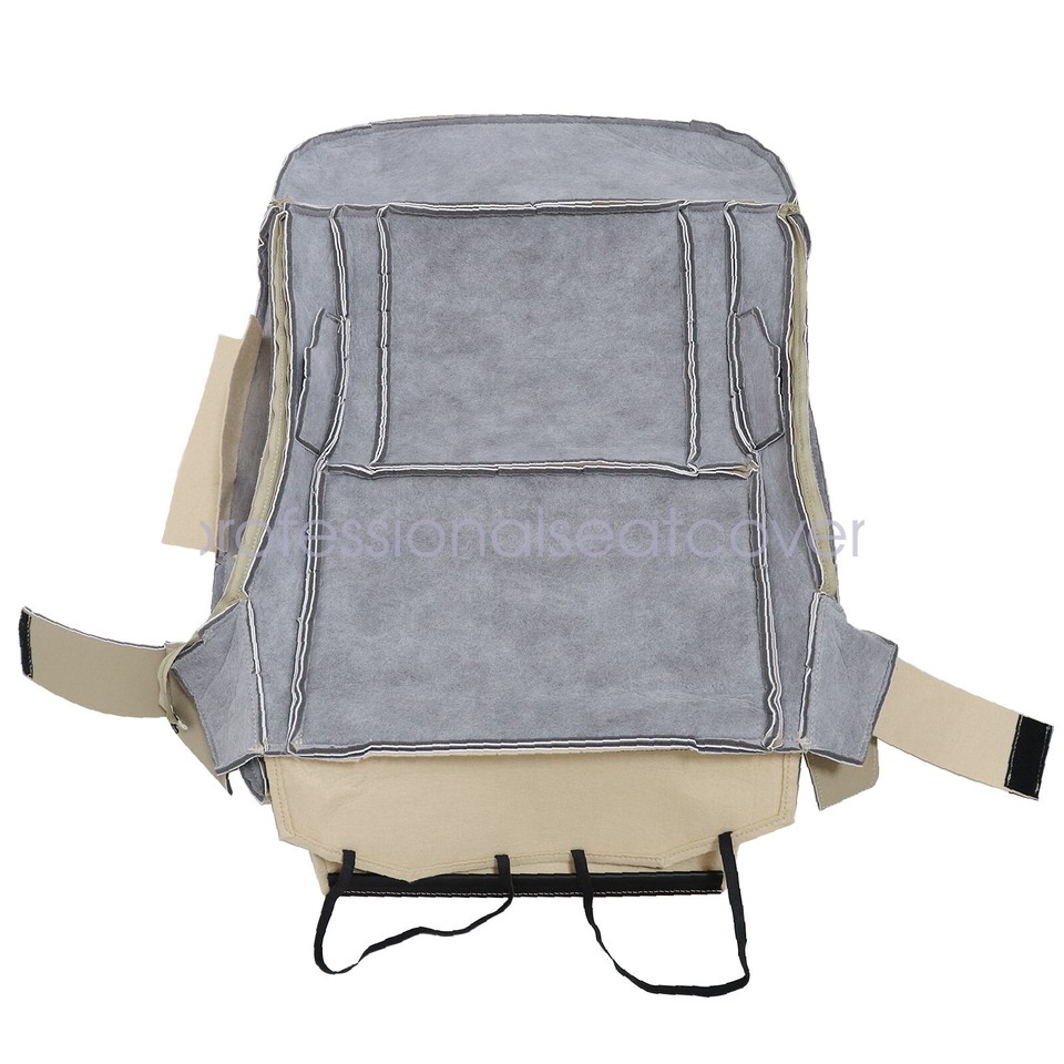 4Pcs For 2017 Ford F150 Lariat Crew Cab Both Side Bottom & Top Seat