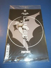 Batman Fortnite Zero Point #1 Mustard Variant NM Gem Wow Sealed w/Code Hot
