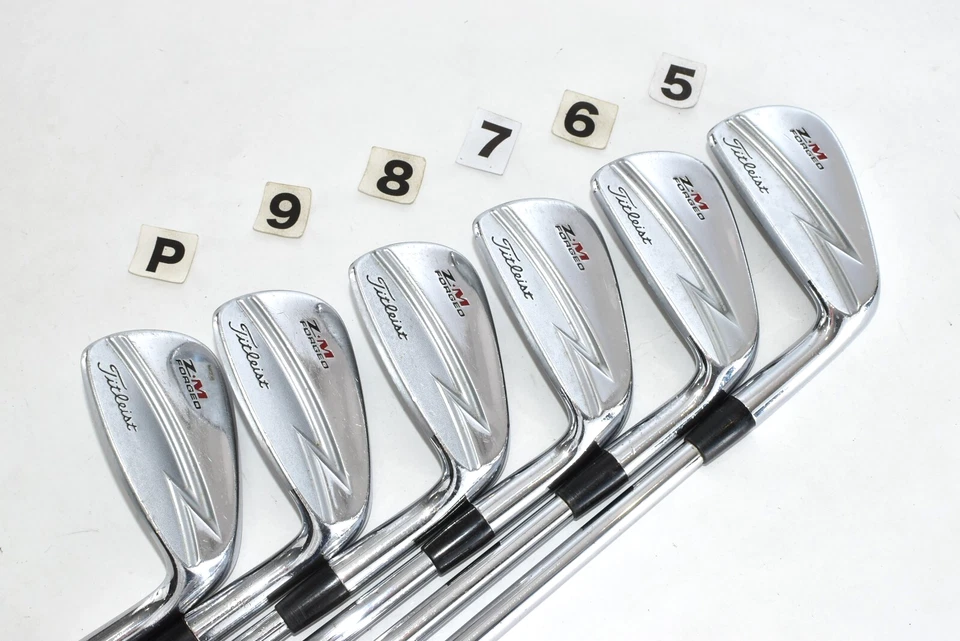 Juego de hierro de golf 6p Titleist Z.M forjado 5-6-7-8-9-Pw DG S200 rígido diestro Club ZM Z M Foto 2 de 4