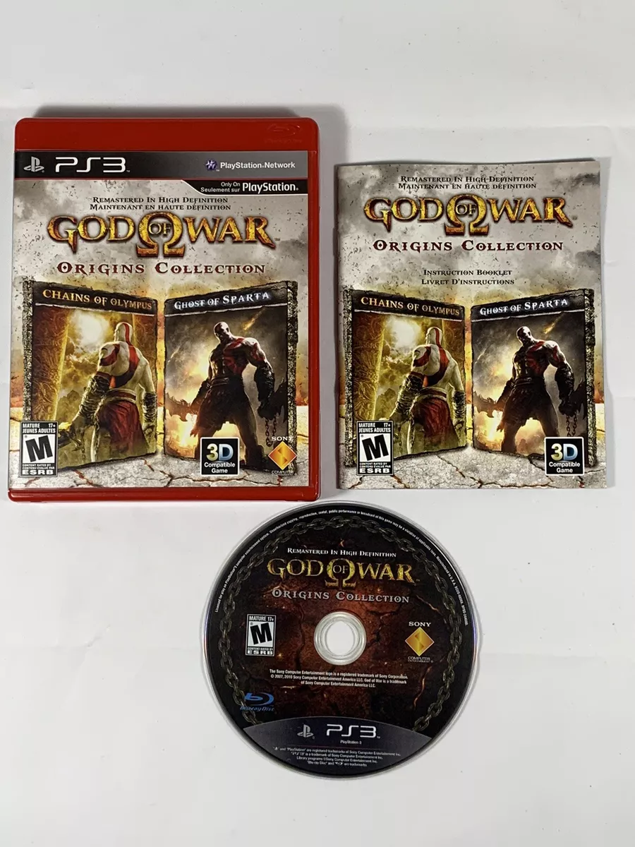 God of War Origins Collection - Playstation 3