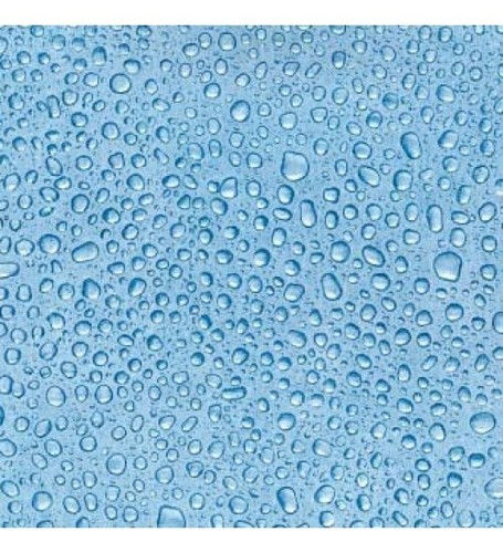 D C Fix Self Adhesive Privacy Glass Window Film Transparent Rain Drops Blue Ebay