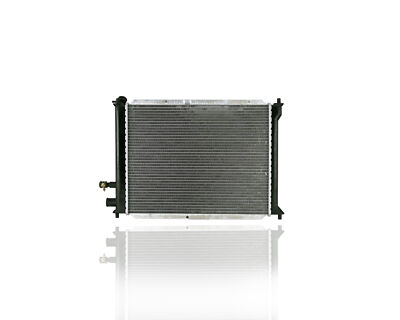 Zx2 Radiator Radiator For/Fit 2140 98-03 Ford Escort ZX2 Coupe AT Plastic Tank ...