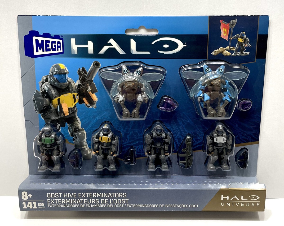 MEGA Construx Halo Universe ODST Hive Exterminators (HHC37) (NISB