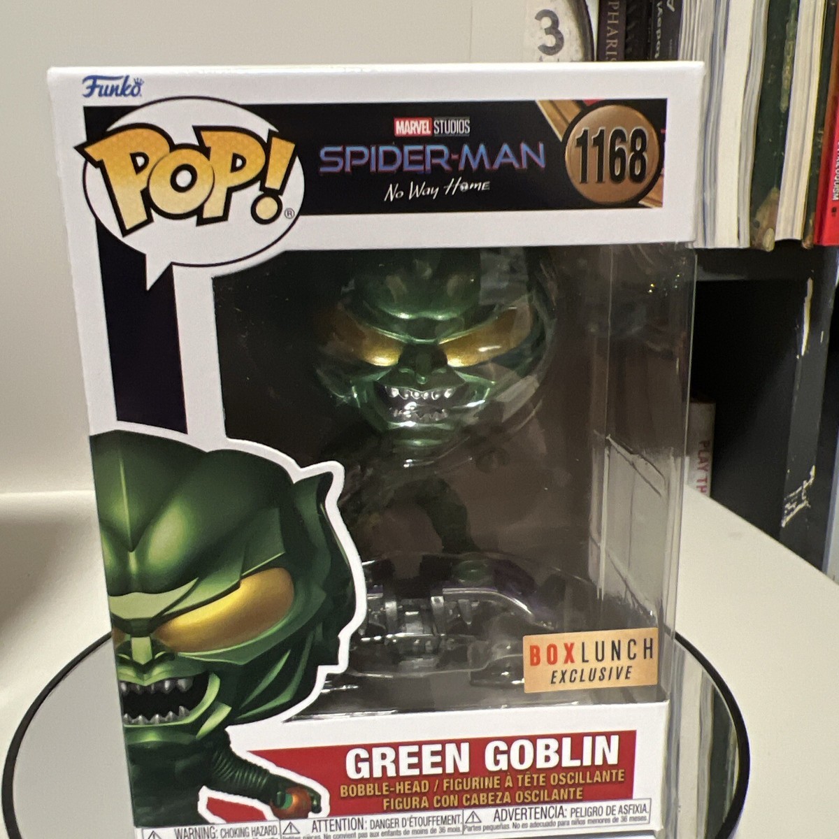 Funko Pop! グリーンゴブリン 1168 Funko POP! Marvel Spider-Man No Way Home Green Goblin #1168