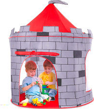 Casa Del Juego Castillo De Caballero REGALO Ni os Ninos Carpa Del Hogar Y Jardin