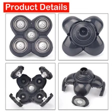 ✨Pair 5 Blades Floating Shaving Bald Replacement Shaver Head For 4D Razor NEW