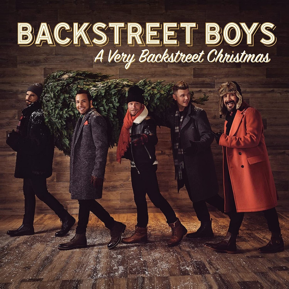 Backstreet Boys A Very Backstreet Christmas Japan Music CD
