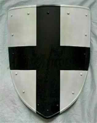 Shield Medieval Knight Shield Metal Handcrafted Medieval Armor Battle Shield