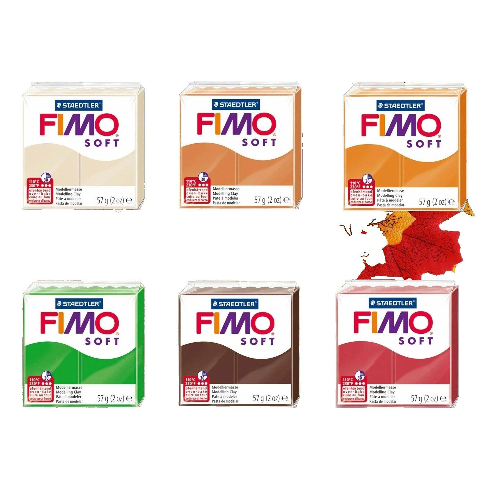 FIMO Modeling Polymer Clays