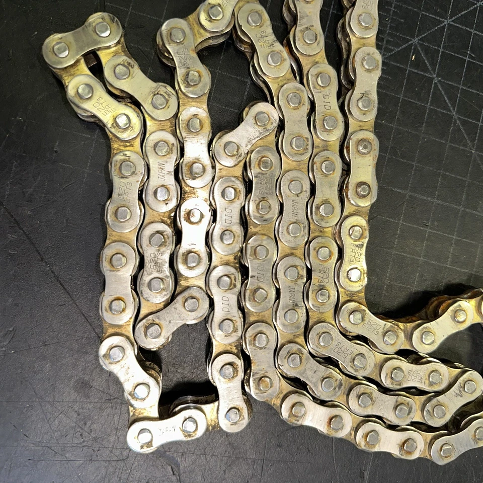 99-07 D.I.D. 520 ERT3 Honda Trx 400ex Racing Drive Chain DID B14 - Image 2 of 4