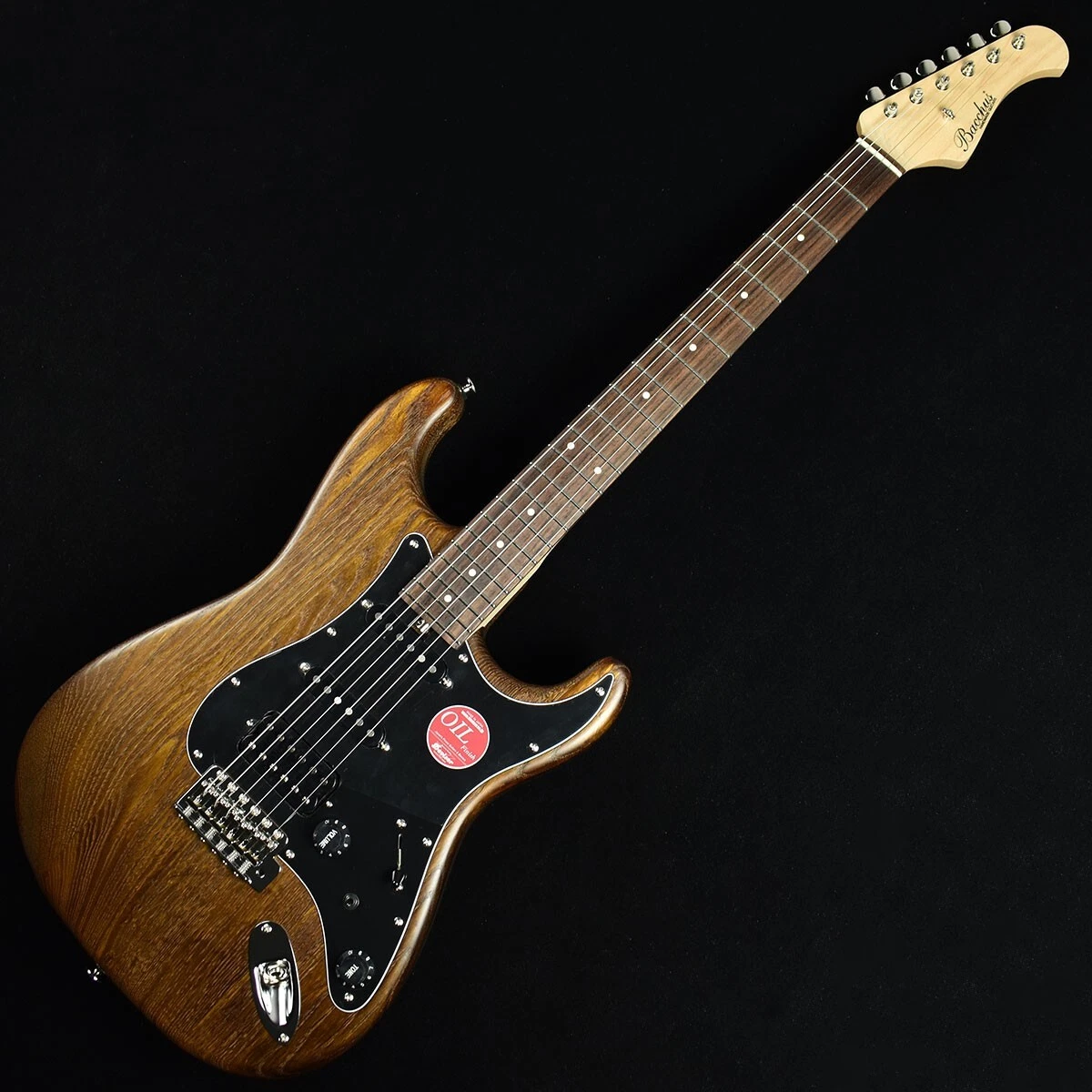 Bacchus G STUDIO ASH FS BR OIL Stratocaster Type Electric Guitar