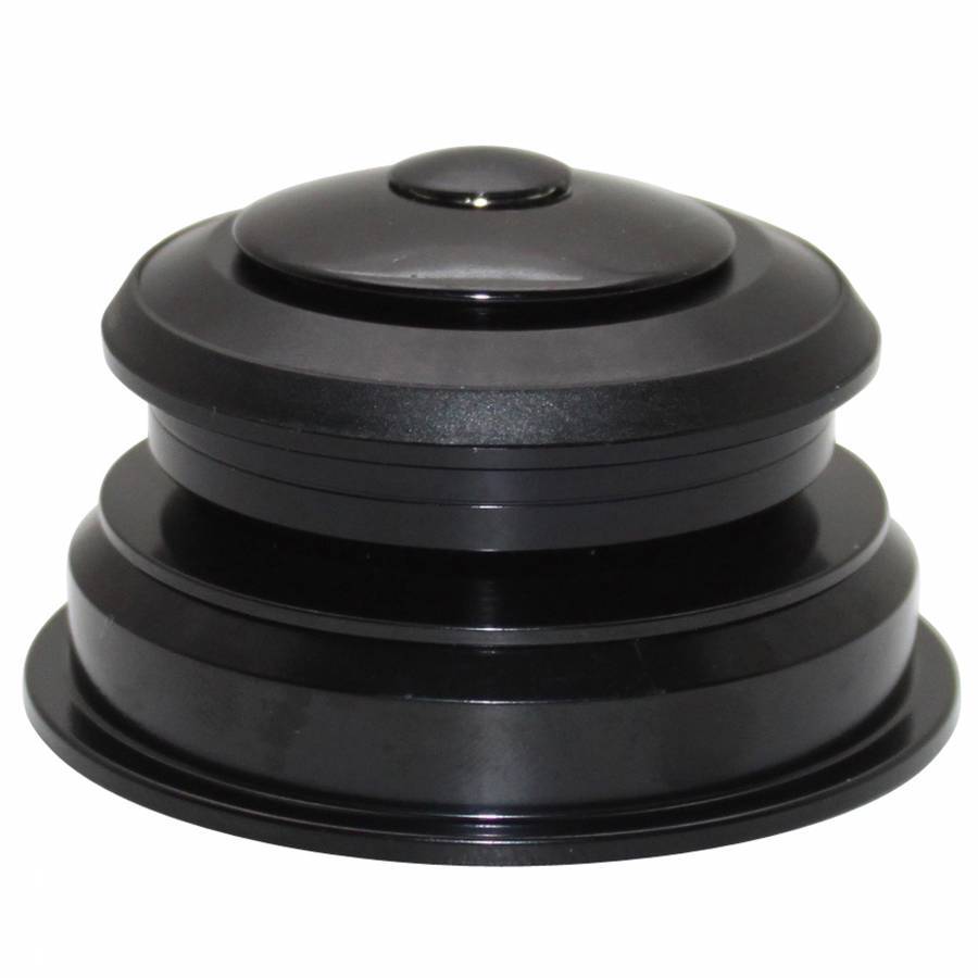 Jeu de direction semi-intégré 1"1/8 avec roulements étanches et cuvette supérieure de 44mm