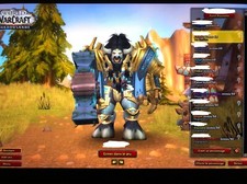 Compte WOW SL 3 x lvl 60 (204, 202, 188 ilvl renom 28) + 9 x lvl 50 + 400k po
