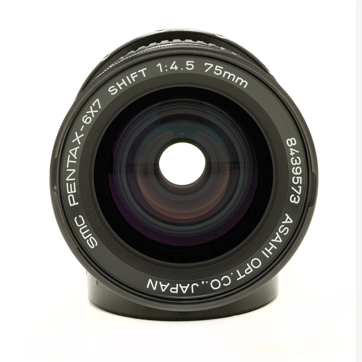 Pentax 75mm F/4.5 SMC Shift Lens for 6x7 67 Camera