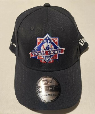 Babe Ruth's Hat New Era 39Thirty Babe Ruth World Series small-medium Hat!! | eBay