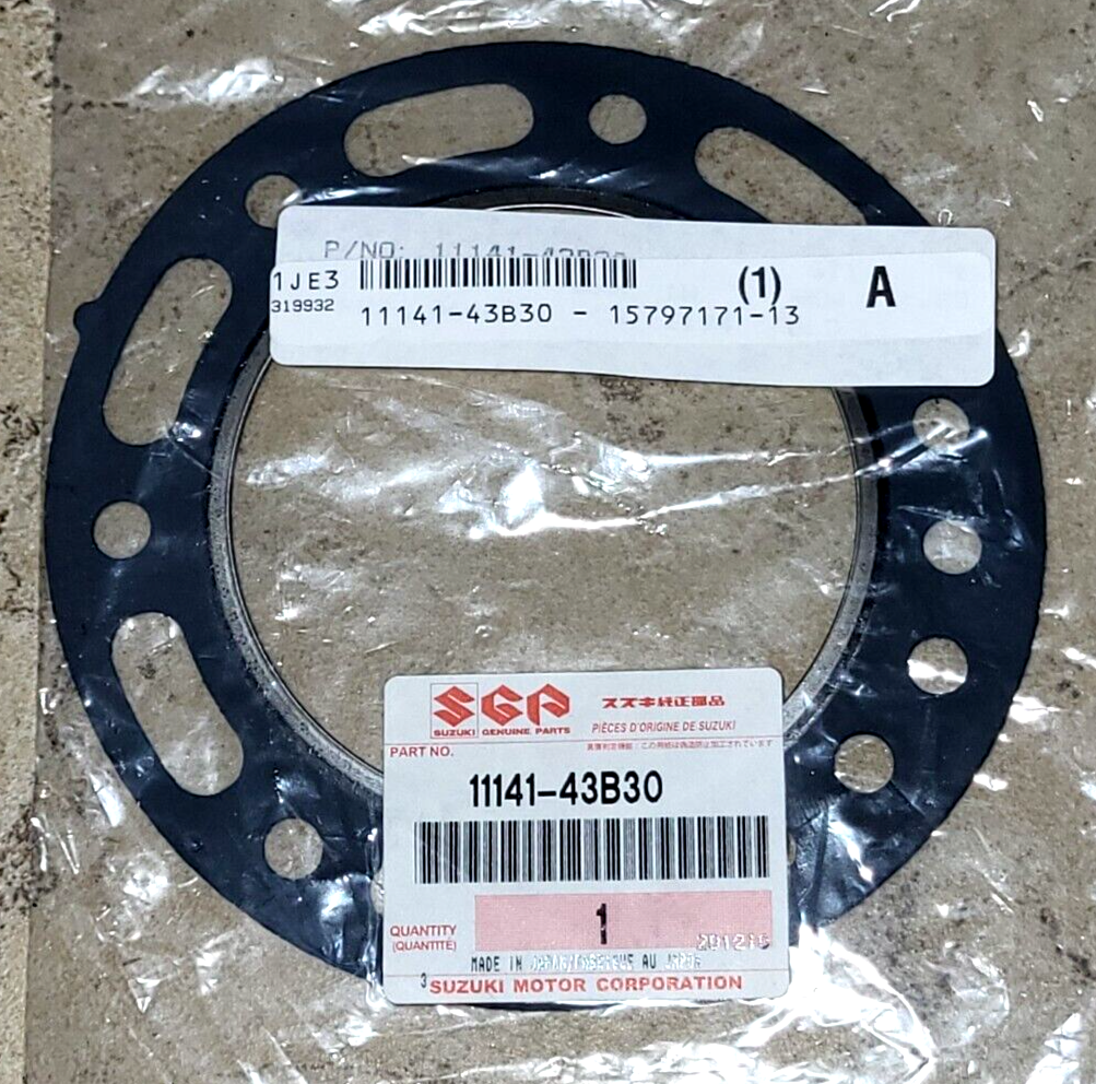 SUZUKI LT500 LT500R 500 QUADRACER QUADZILLA OEM HEAD GASKET 88-90