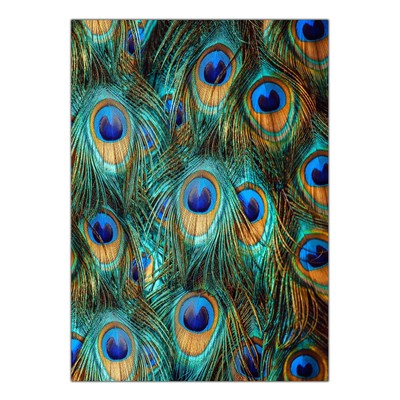 Canvas Canvas Canvas Frame Poster - Illustration of Modern Plants and Flowers A0031-D0015