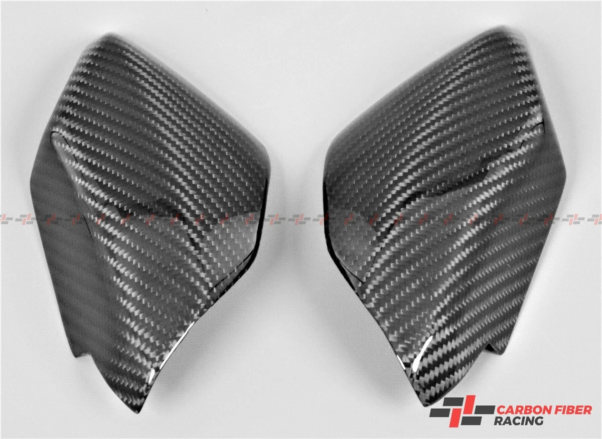 2018 2020 Yamaha FZ 07 MT 07 Airbox Intake Side Covers 100 Carbon Fiber