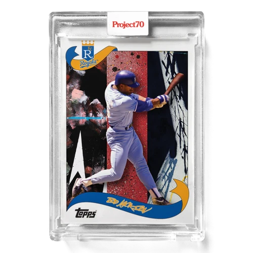 Topps Project70® Card 617 - 2002 Bo Jackson by FUTURA Project 70 Royals