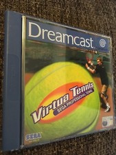 Thumbnail of ebay&reg; auction 334184138934 | Virtua Tennis (Sega Dreamcast, 2000)