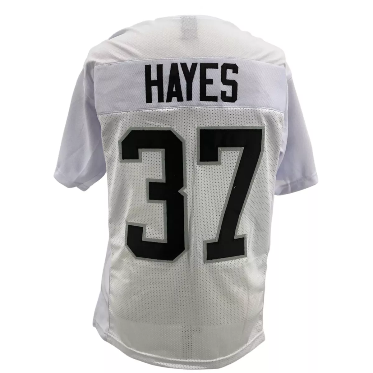 Lester Hayes Jersey White Oakland B SL M 5XL Custom Sewn Stitch