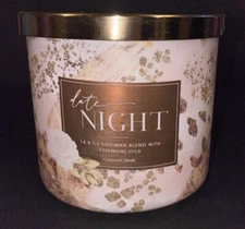 Goose Creek Candle DATE NIGHT 14.5 Oz Triple Wick Tumbler