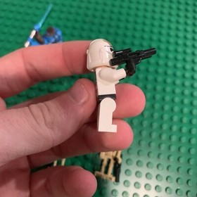 lego star wars Minifigure aayla secura sw0833  clone gunner Rare 75182 / 2017