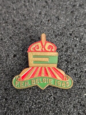   F.E.N. BELGIE 1985   Pin/Pins *aus Sammlung* 19806