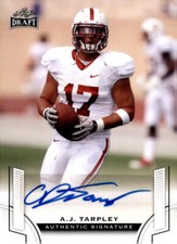 2015 Leaf Draft Football Cards 24