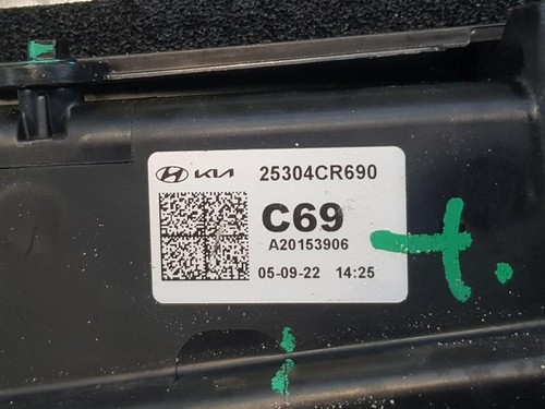 2018 ON MK3 CD KIA XCEED RADIATOR COOLING FAN 1.6 PETROL/ELECTRIC 25304CR690 - Picture 9 of 10