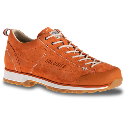 SCARPE DOLOMITE 54 LOW Orange Rust SCARPE PELLE CINQUANTAQUATTRO LOW Orange  Rust | eBay