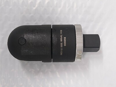 Klutch Ratchet Breaker Bar Replacement Head — 3/4in. Drive 52362