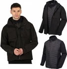 Regatta Mens Shrigley 3 in 1 Waterproof Jacket Rain Coat Softshell Inner RRP£200
